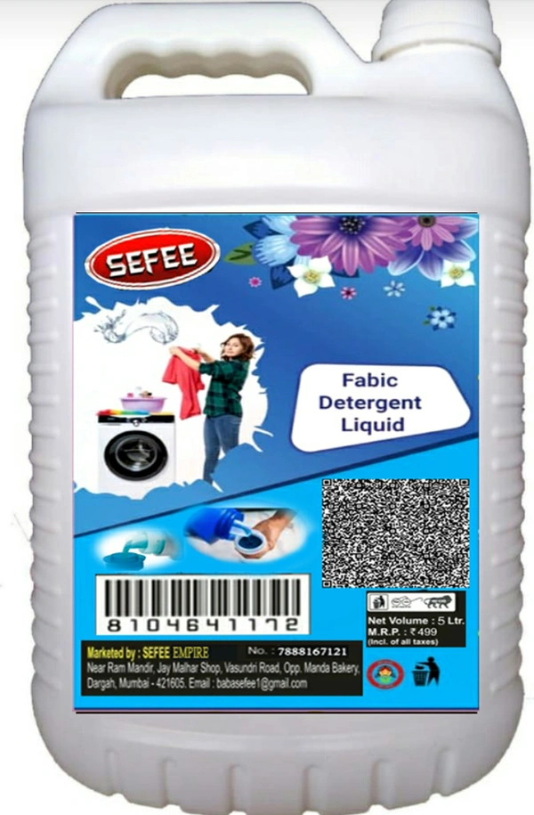 Sefee detergent liquid /5/Lt. - Royal Blue