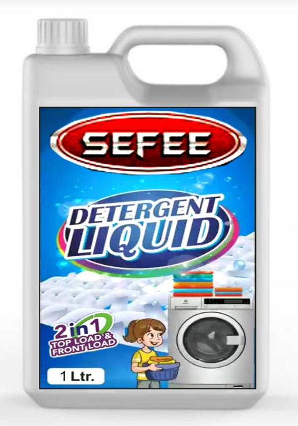 Sefee detergent liquid /1/Lt. - Royal Blue