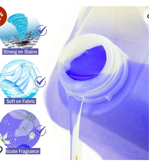 Sefee detergent liquid /1/Lt. - Royal Blue