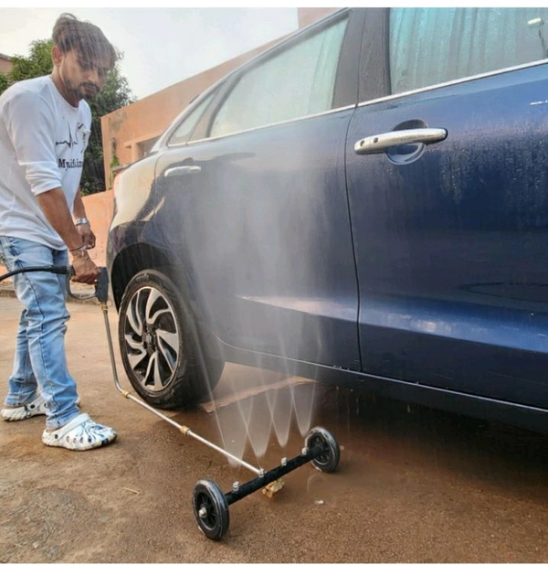NR Undercarriage Pressure Washer Water Broom, 16" Under Car Pressure Washer Attachment with Extensions Wash Mitt, 4000 PSI, Blaze Orange
17%
off

 - Dorado