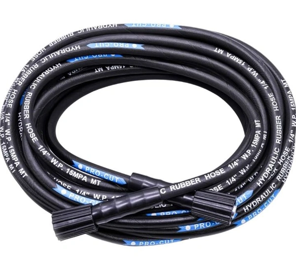 JPT Heavy Duty 15-Metre Pressure Washer Hose Pipe | American Standard M22 Thread With O-Ring Seals | Stand Upto 4300 PSI Pressure | Compatible With Many Pressure Washer Brands
50+ bought in past month - Mine Shaft