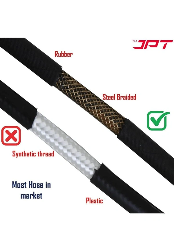 JPT Heavy Duty 15-Metre Pressure Washer Hose Pipe | American Standard M22 Thread With O-Ring Seals | Stand Upto 4300 PSI Pressure | Compatible With Many Pressure Washer Brands
50+ bought in past month - Mine Shaft