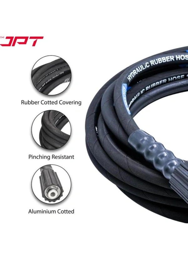 JPT Heavy Duty 15-Metre Pressure Washer Hose Pipe | American Standard M22 Thread With O-Ring Seals | Stand Upto 4300 PSI Pressure | Compatible With Many Pressure Washer Brands
50+ bought in past month - Mine Shaft