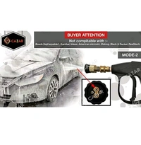 Sefee  Cazar Turbo Nozzle with car Pressure Washer Gun for 2 Spray in 1 Nozzle viz. 40° and 0°. - Cornflower Blue