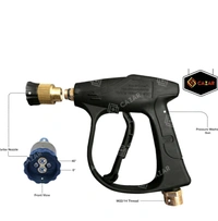Sefee  Cazar Turbo Nozzle with car Pressure Washer Gun for 2 Spray in 1 Nozzle viz. 40° and 0°. - Cornflower Blue