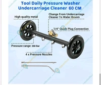 Sefee Btali High Pressure Washer Under Body Brush
(BT HPW A-UB-001-16)
SKU: TI-BH-45486
 - Dorado