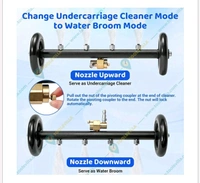 Sefee Btali High Pressure Washer Under Body Brush
(BT HPW A-UB-001-16)
SKU: TI-BH-45486
 - Dorado