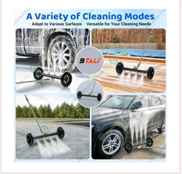Sefee Btali High Pressure Washer Under Body Brush
(BT HPW A-UB-001-16)
SKU: TI-BH-45486
 - Dorado