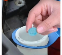 10 Pcs Car Wiper Detergent Effervescent Tablets Auto Windshield Cleaner Glass Tablets51%off - Portage