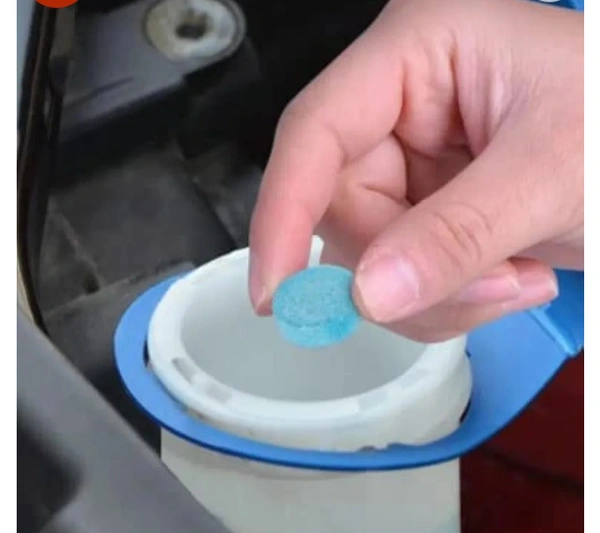 10 Pcs Car Wiper Detergent Effervescent Tablets Auto Windshield Cleaner Glass Tablets51%off - Portage