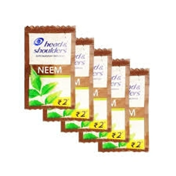 Heads Shoulder Neem - White
