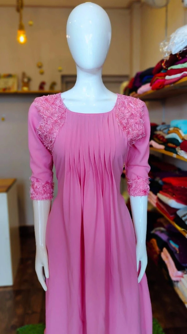 Georgette Aline Kurtis - Lavender Rose, L