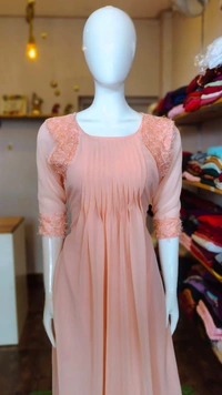 Georgette Aline Kurtis - Lavender Rose, L