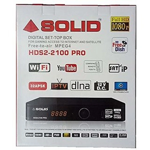 SOLID 2100 PRO - White