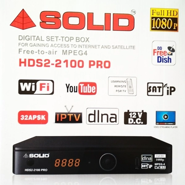 SOLID 6141 PRO - Black