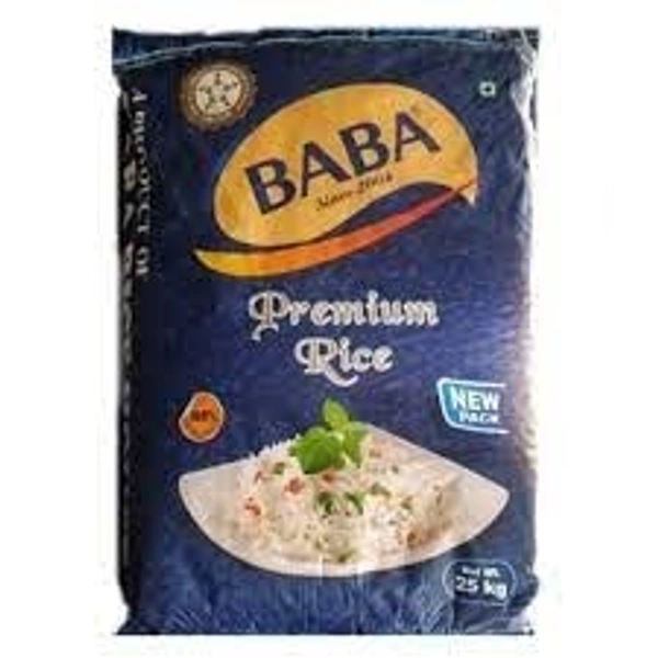 Baba Premium Boiled Rice 26kg - 26kg
