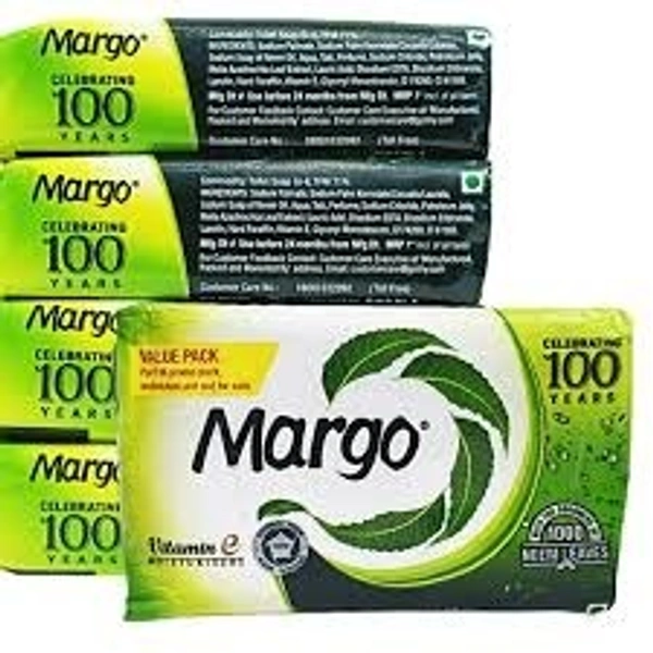 Margo Soap Set - 100gx5pc