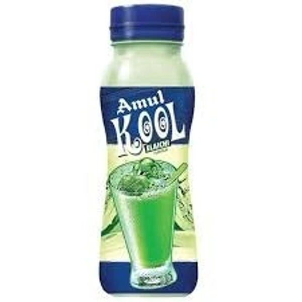 amul kool elaichi flavoured milk - 180ml