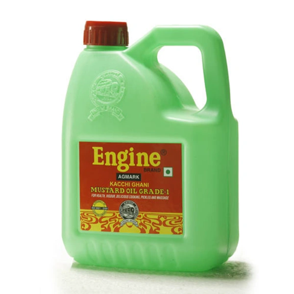 Engine Mustard Oil - 5ltr