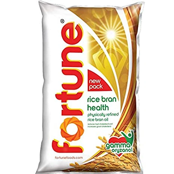 Fortune Refined Rice Bran Oil - 1.09ltr