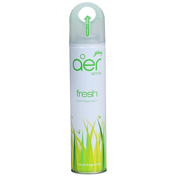 Godrej Aer Spray Fresh Lush Green - 220ml