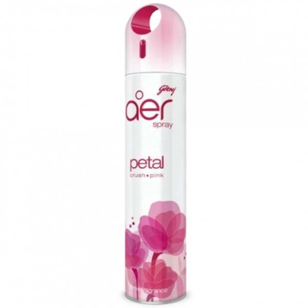 Godrej Aer Spray Petal Crush Pink - 220ml