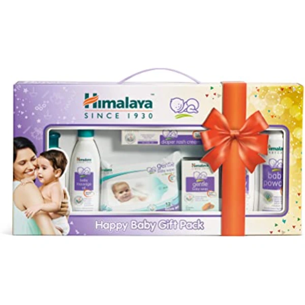 Himalaya Baby Gift Set - set of 7 items
