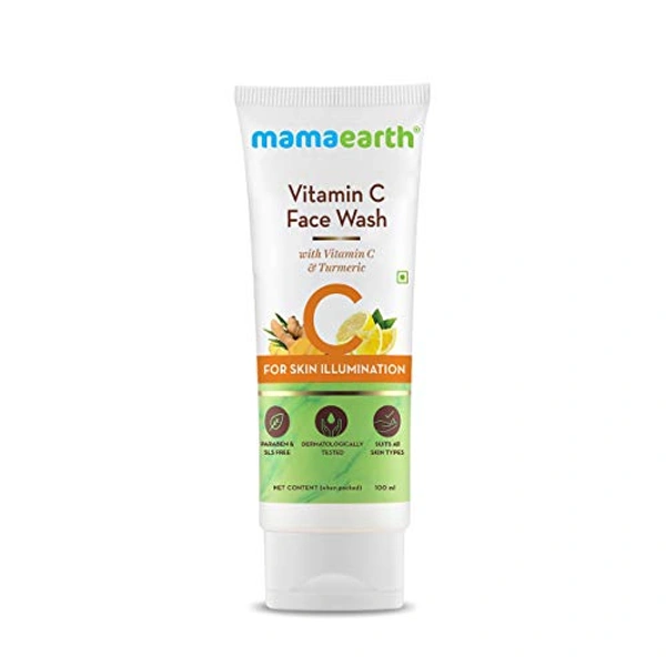 Mamaearth Vitamin C Facewash - 50ml