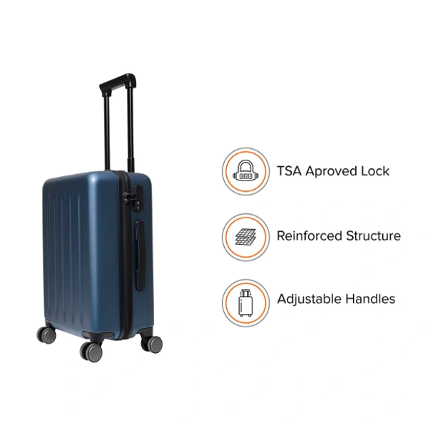 MI Luggage Bag 49 CM (20 Inch) ( Suitcase) - Red
