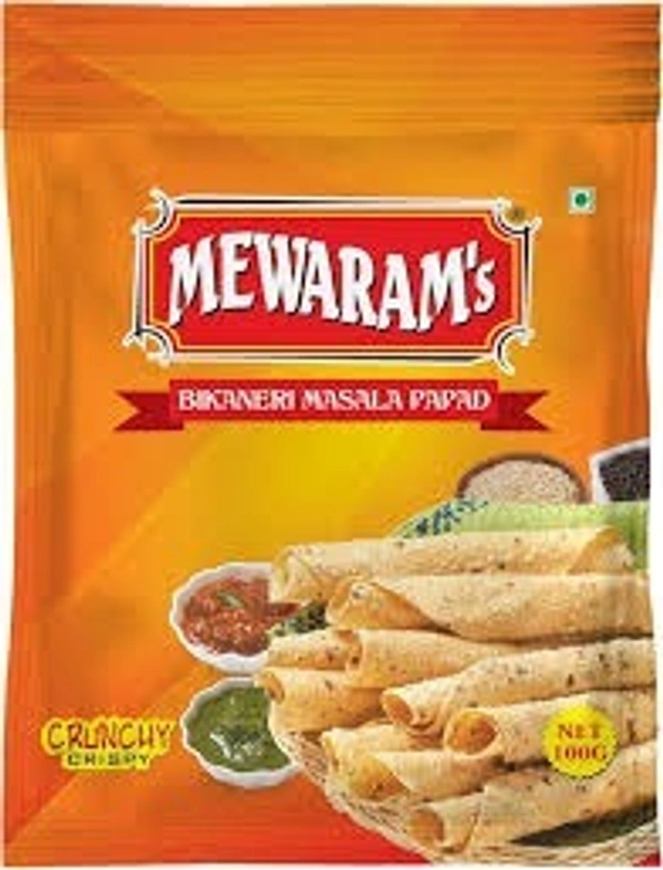 sunrise bikaneri papad - 100g