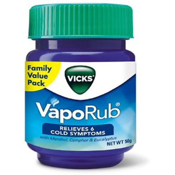 Vicks Vaporub Gel - 50ml
