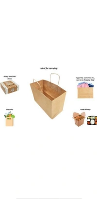 Clean Brown Paper Bag(25pcs) - Hot Toddy