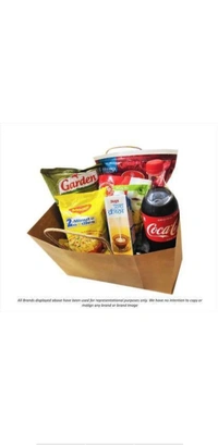 Clean Brown Paper Bag(25pcs) - Hot Toddy