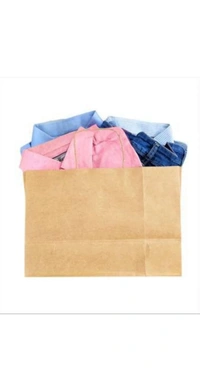 Clean Brown Paper Bag(25pcs) - Hot Toddy