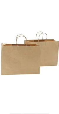 Clean Brown Paper Bag(25pcs) - Hot Toddy