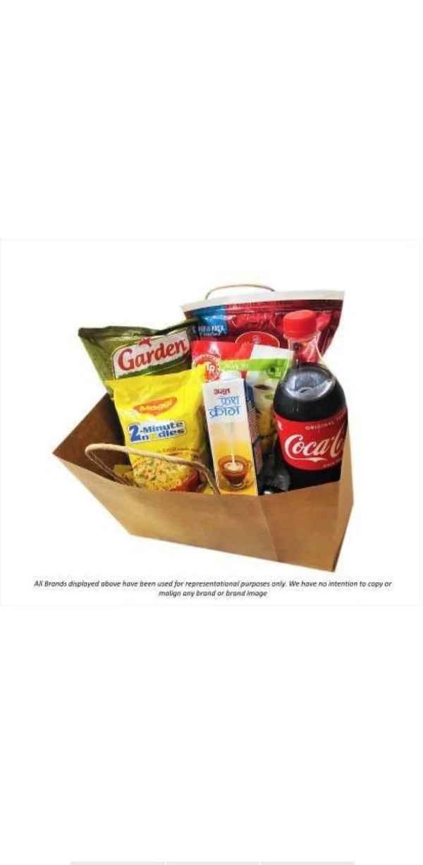Clean Brown Paper Bag(25pcs) - Hot Toddy