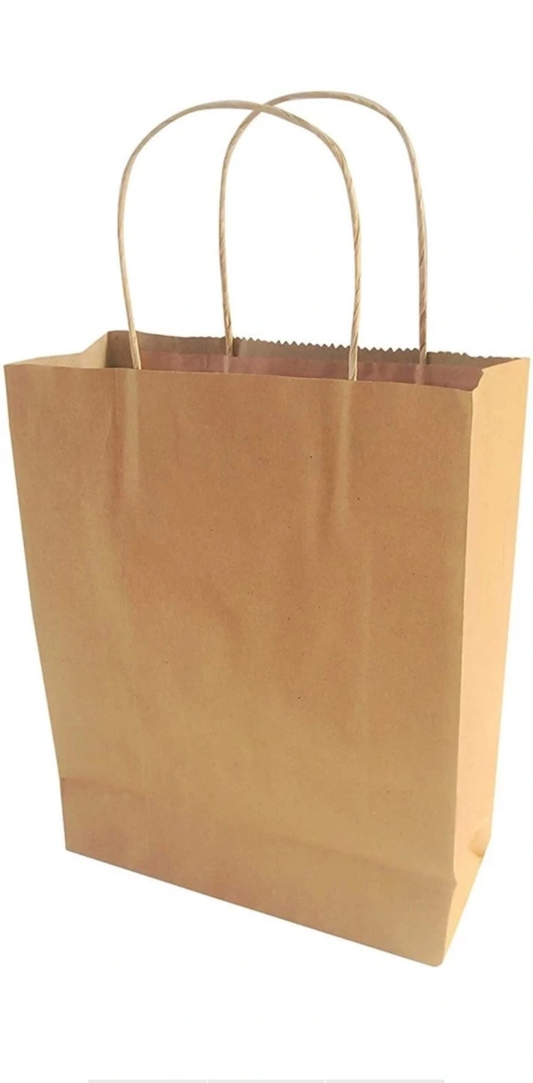 Heavy Brown Small Paper Bag (25pcs) - Hot Toddy