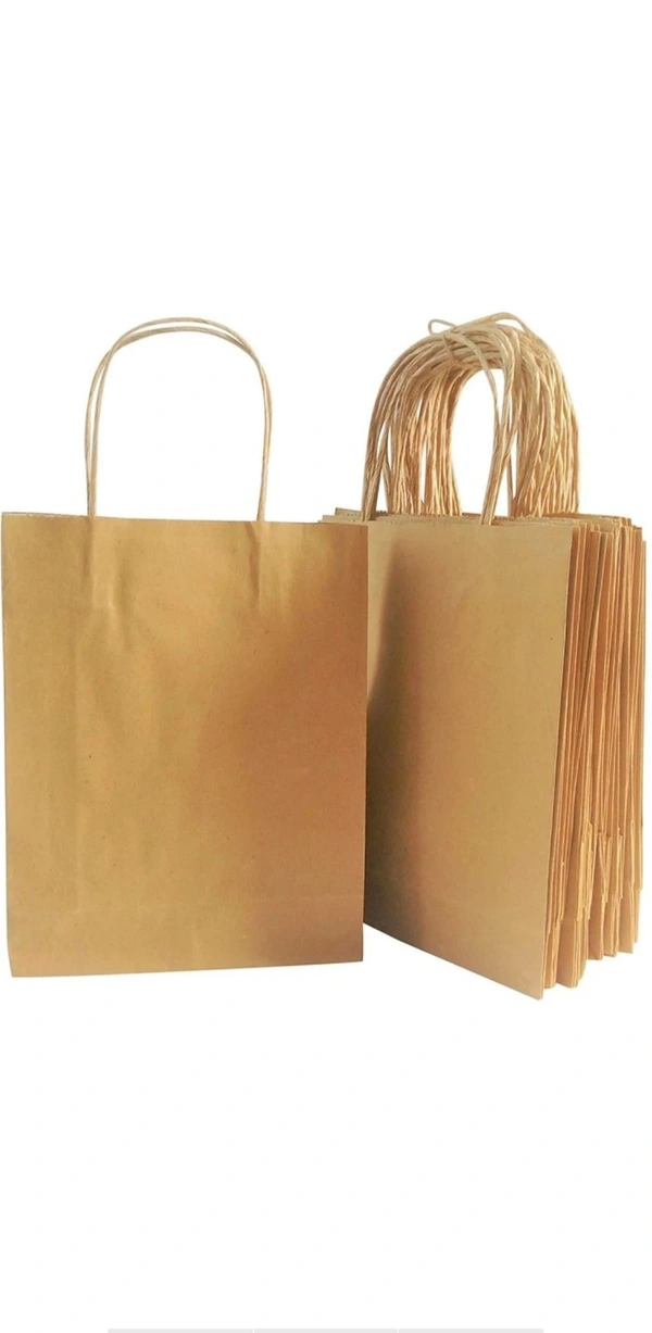 Heavy Brown Small Paper Bag (25pcs) - Hot Toddy