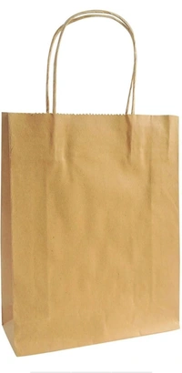 Heavy Brown Small Paper Bag (25pcs) - Hot Toddy
