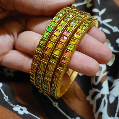 Single Line Bangles