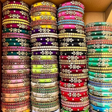 Kundan Bangles