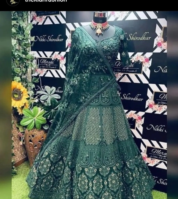 Sensational Women Lehenga  ( Rating ⭐⭐⭐⭐⭐ 5.0 ) - Free Size