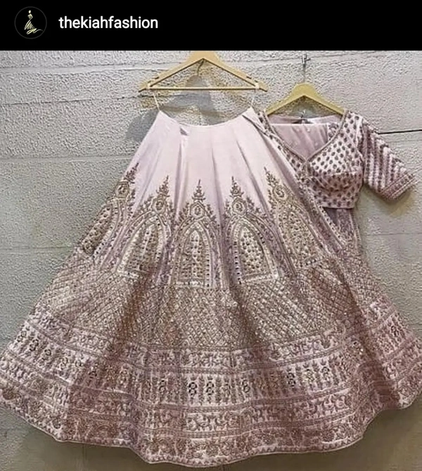 Sensational Women Lehenga  ( Rating ⭐⭐⭐⭐⭐ 5.0 ) - Pink Lace, Free Size