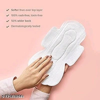 Newfeel Jumbo Sanitary Pads (pack of 1) ( Rating ⭐⭐⭐⭐⭐ 4.1 ) - XXL
