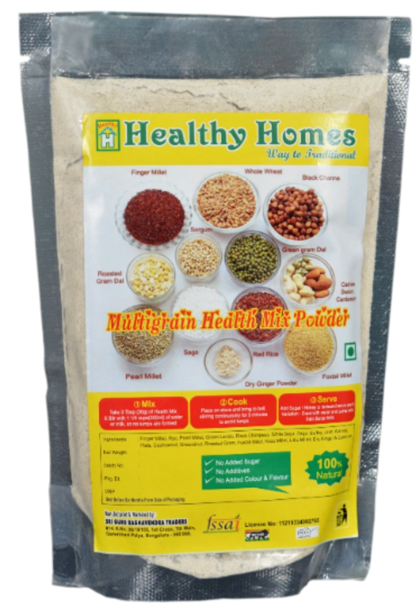 Healthy Homes Multigrain Health Mix Powder - 250 GMS