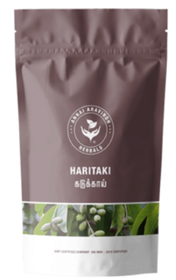 Annai Aravind Herbal Kadukai / Haritaki Powder - 50 GMS