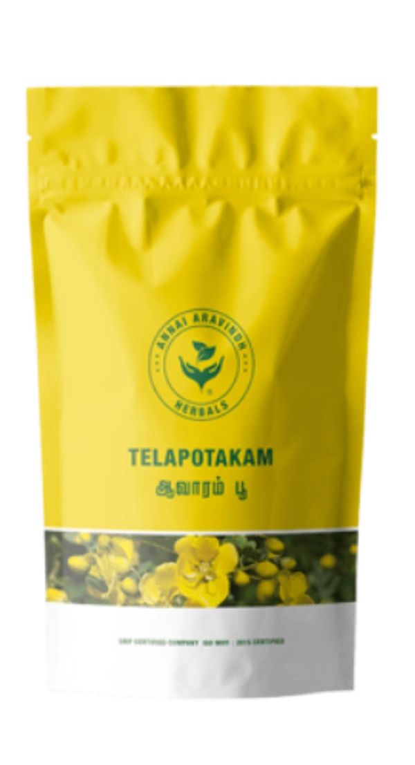Annai Aravind Herbal Avaram Poo /Telapotakam Powder - 50 GMS