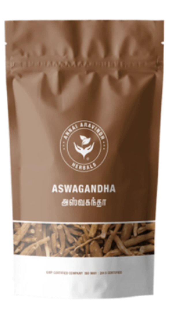 Annai Aravind Herbal Aswagandha Powder / Aswagandha - 50 GMS