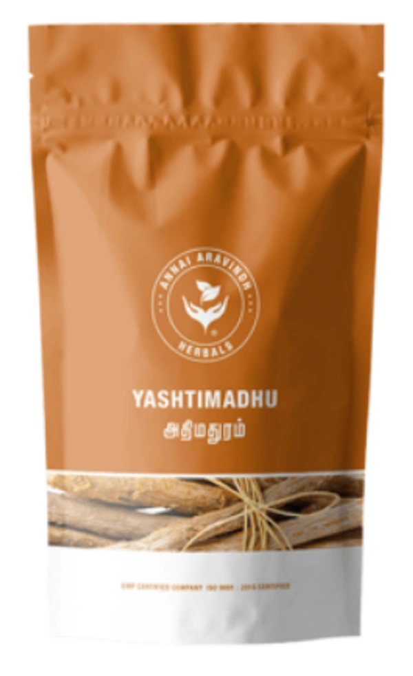 Annai Aravind Herbal Athimadhuram Powder / Yashtimadhu - 50 GMS