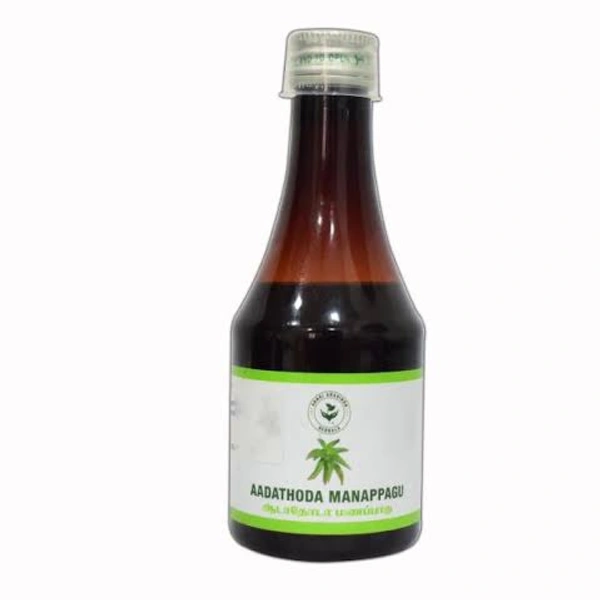 Annai Aravind Herbal Adathoda Manappagu Syrup - 100 ML